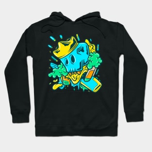 Skull cute Hoodie